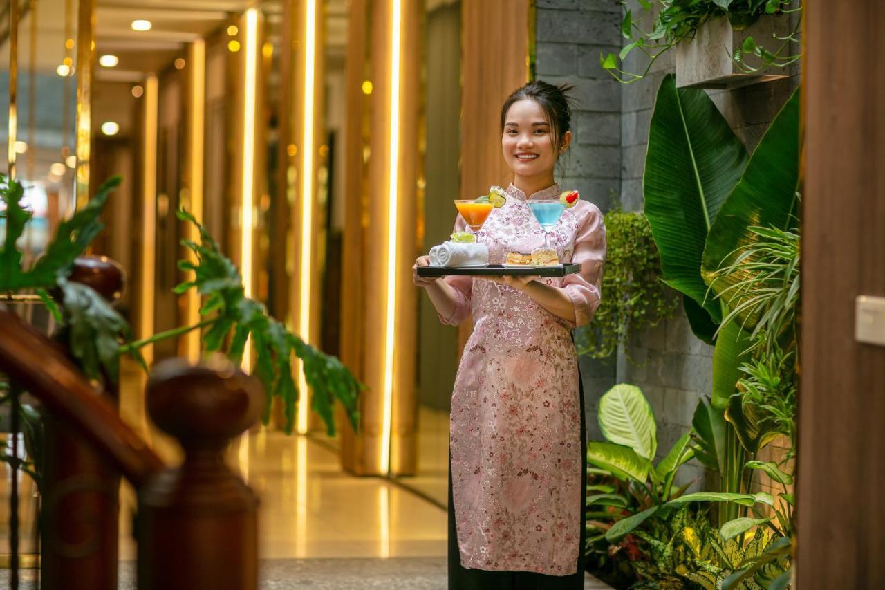 Hanoi La Palm Premier Hotel & Spa Kültér fotó