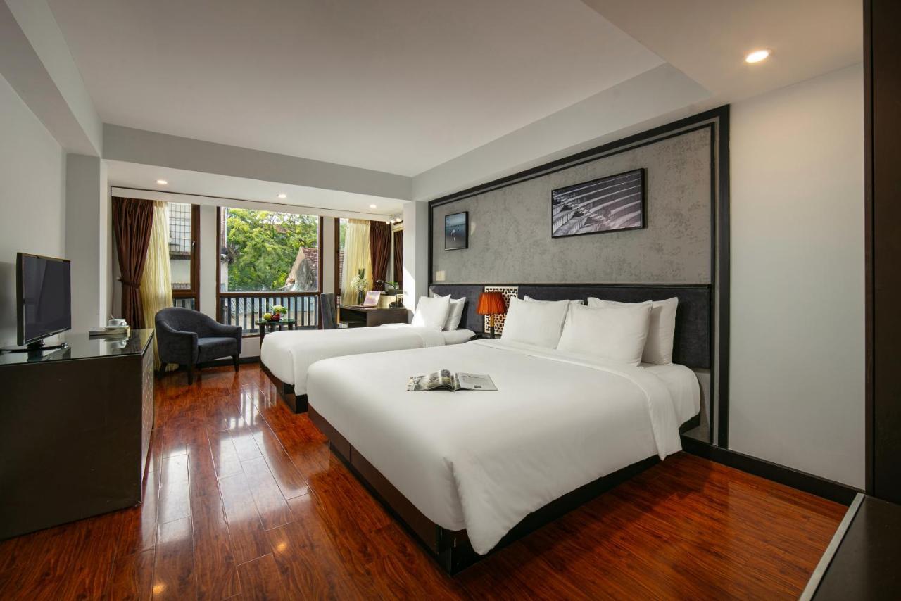 Hanoi La Palm Premier Hotel & Spa Kültér fotó