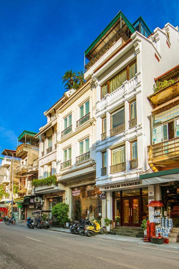 Hanoi La Palm Premier Hotel & Spa Kültér fotó