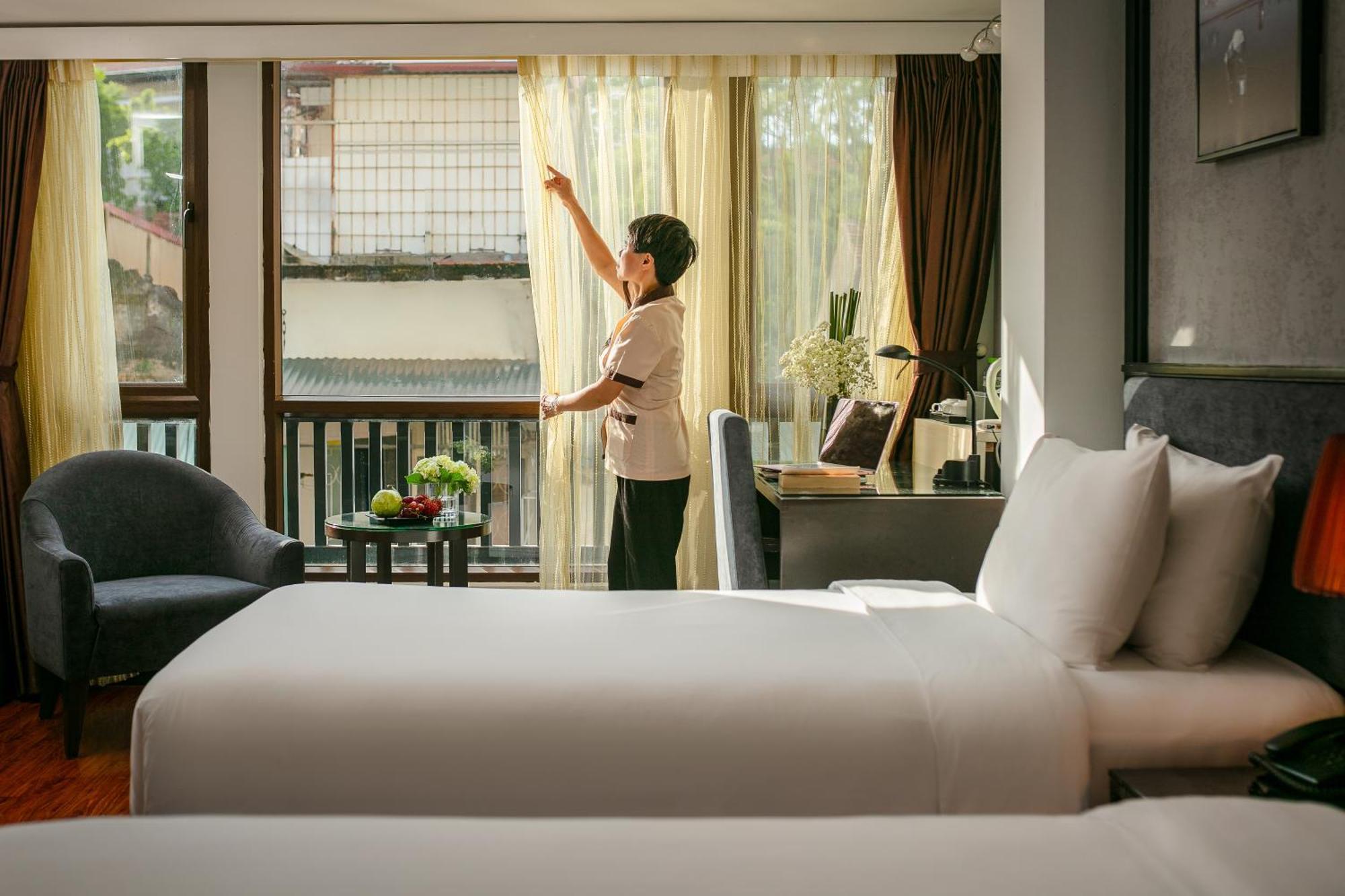 Hanoi La Palm Premier Hotel & Spa Kültér fotó