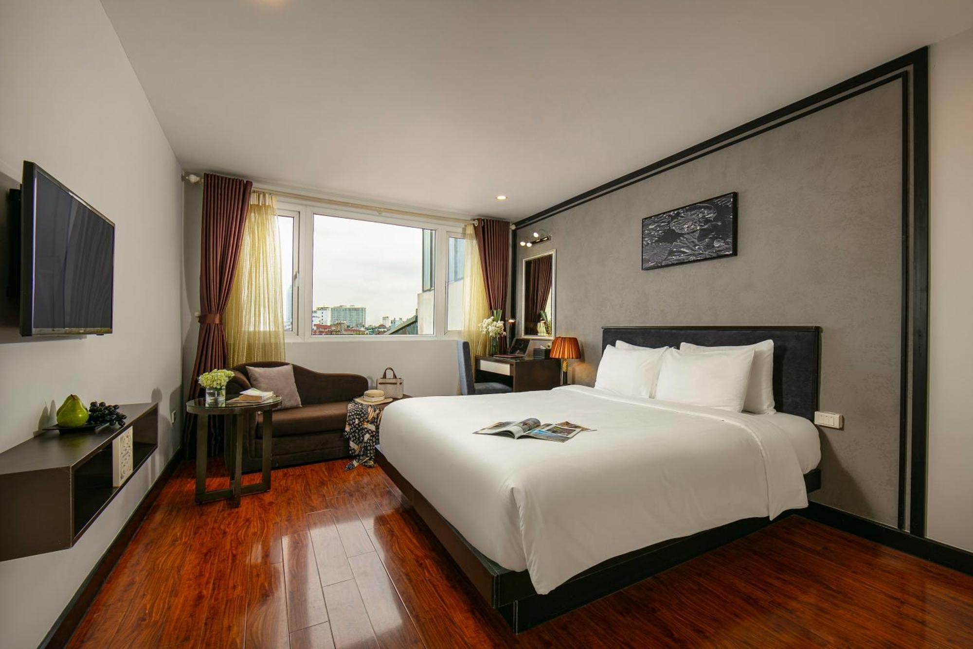 Hanoi La Palm Premier Hotel & Spa Kültér fotó