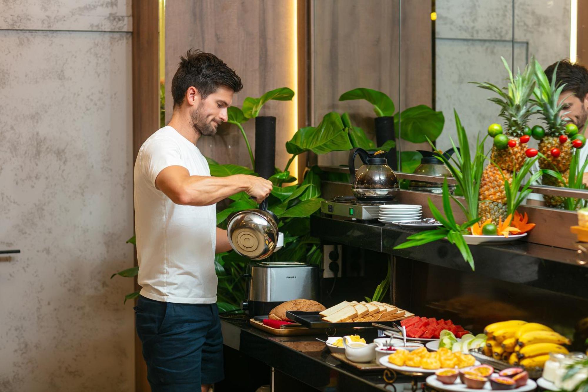 Hanoi La Palm Premier Hotel & Spa Kültér fotó