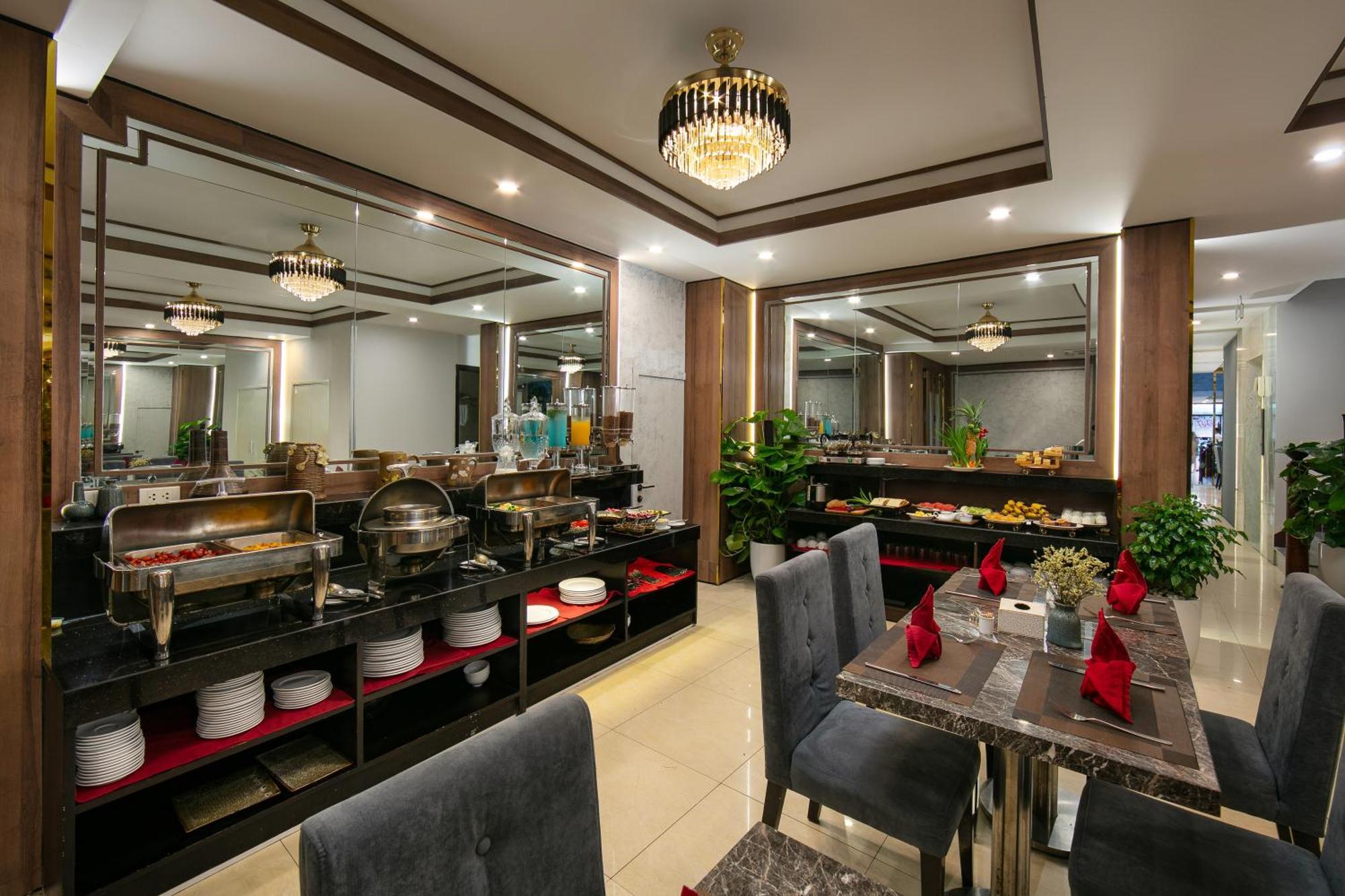 Hanoi La Palm Premier Hotel & Spa Kültér fotó