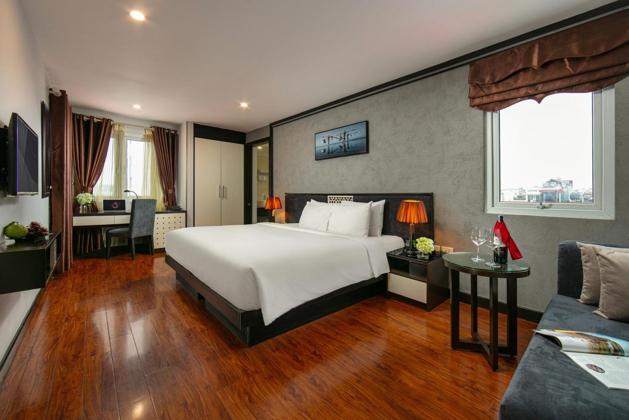 Hanoi La Palm Premier Hotel & Spa Kültér fotó