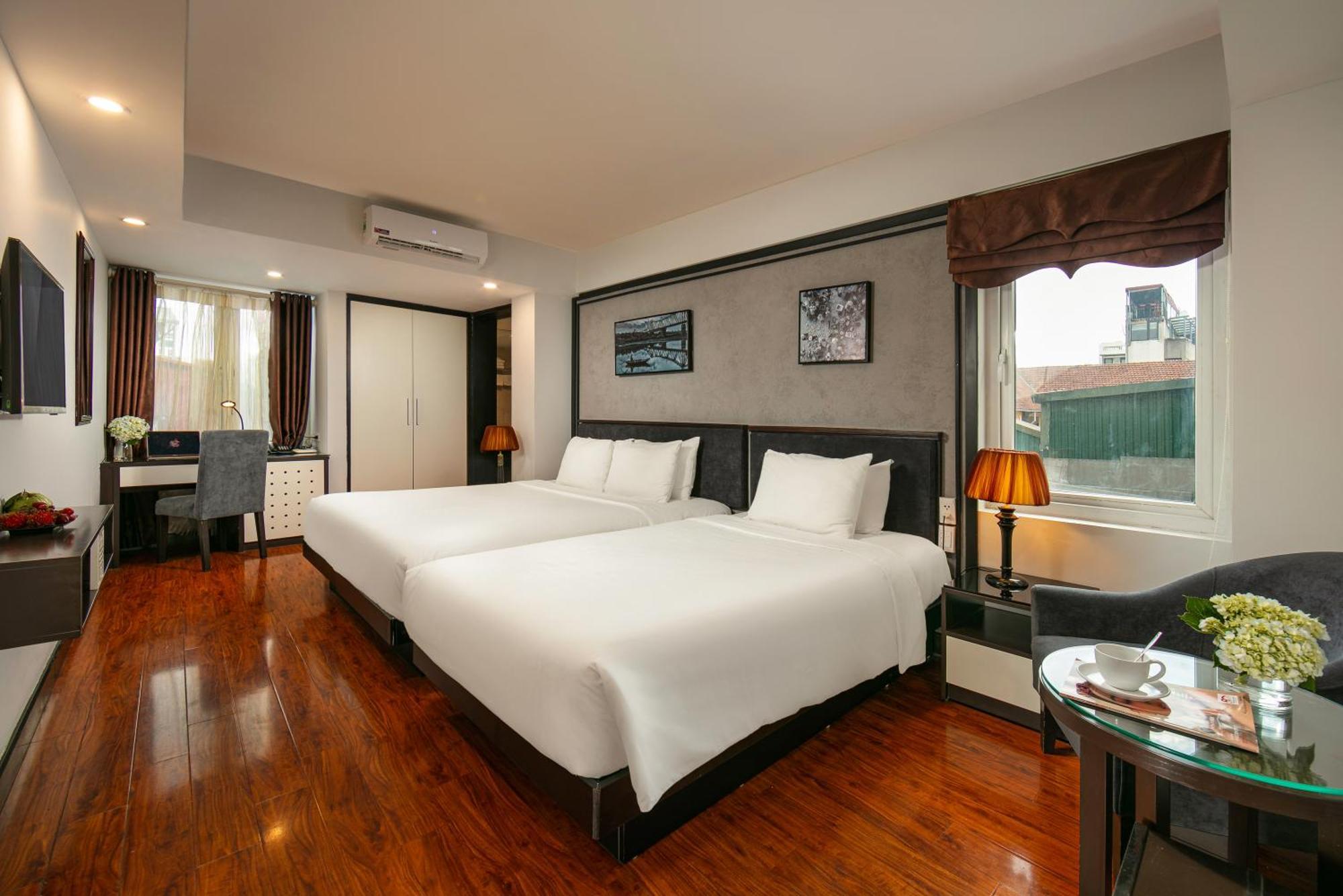 Hanoi La Palm Premier Hotel & Spa Kültér fotó