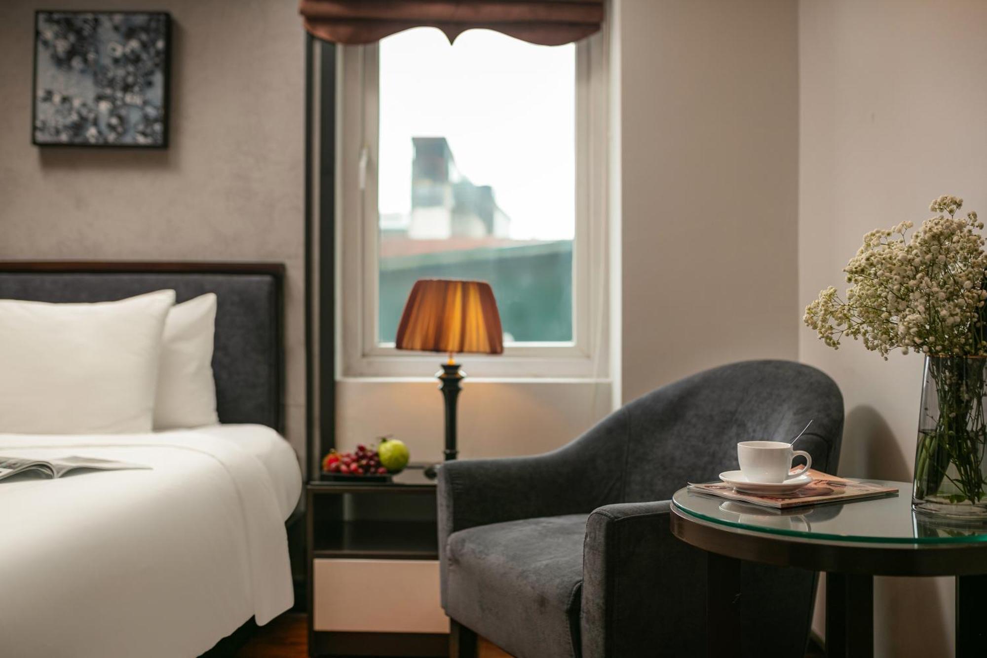 Hanoi La Palm Premier Hotel & Spa Kültér fotó