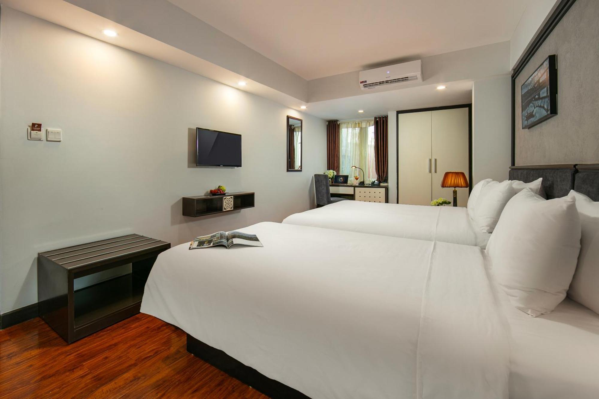 Hanoi La Palm Premier Hotel & Spa Kültér fotó