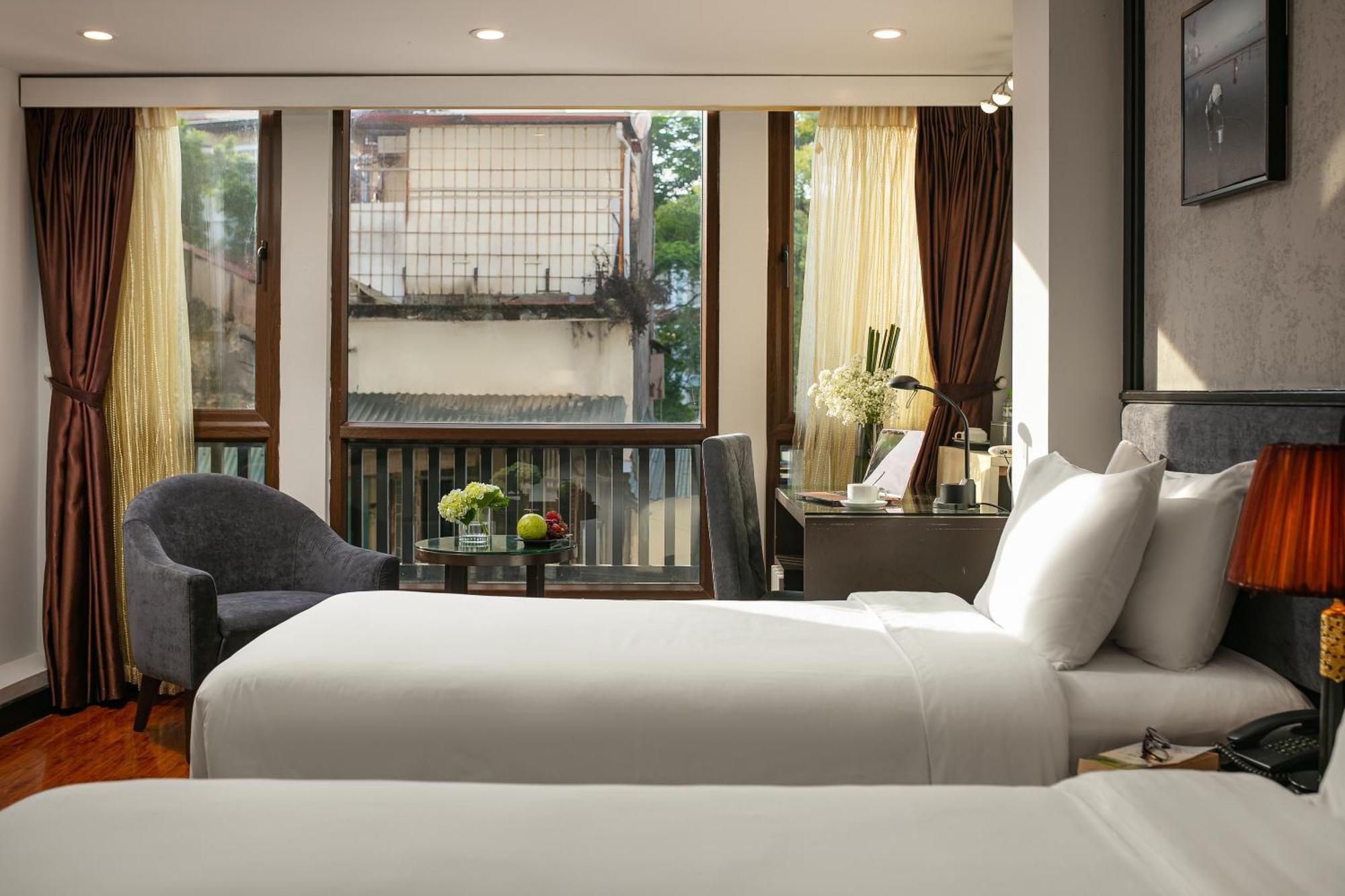 Hanoi La Palm Premier Hotel & Spa Kültér fotó