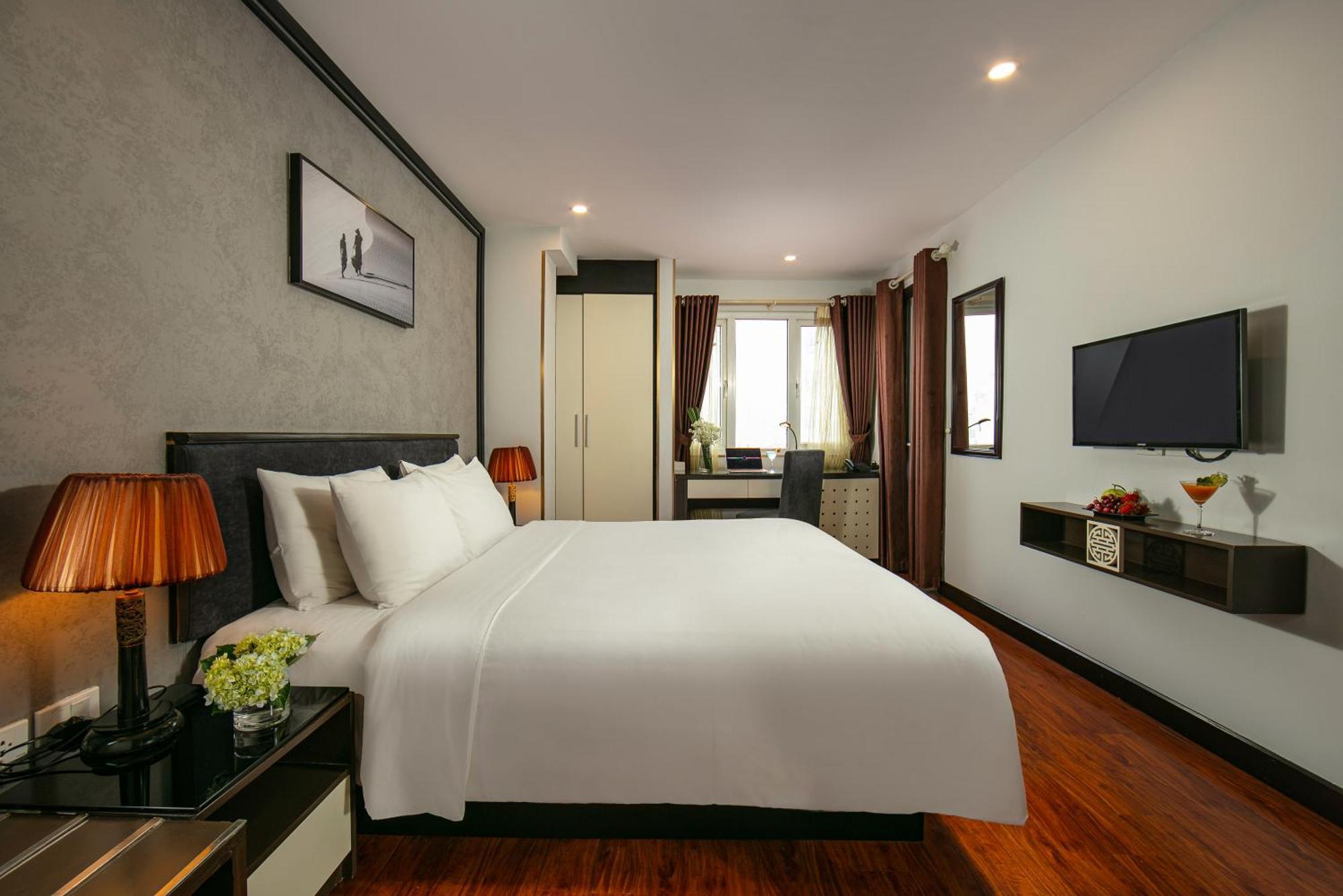 Hanoi La Palm Premier Hotel & Spa Kültér fotó