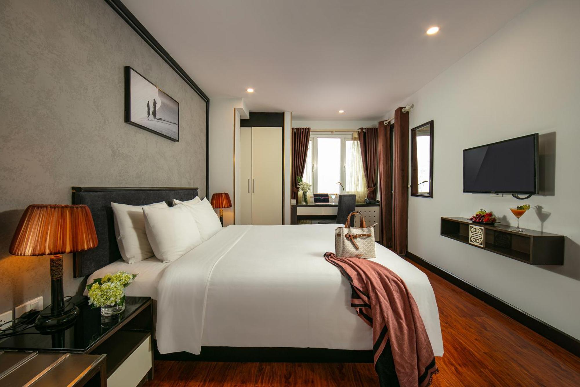 Hanoi La Palm Premier Hotel & Spa Kültér fotó