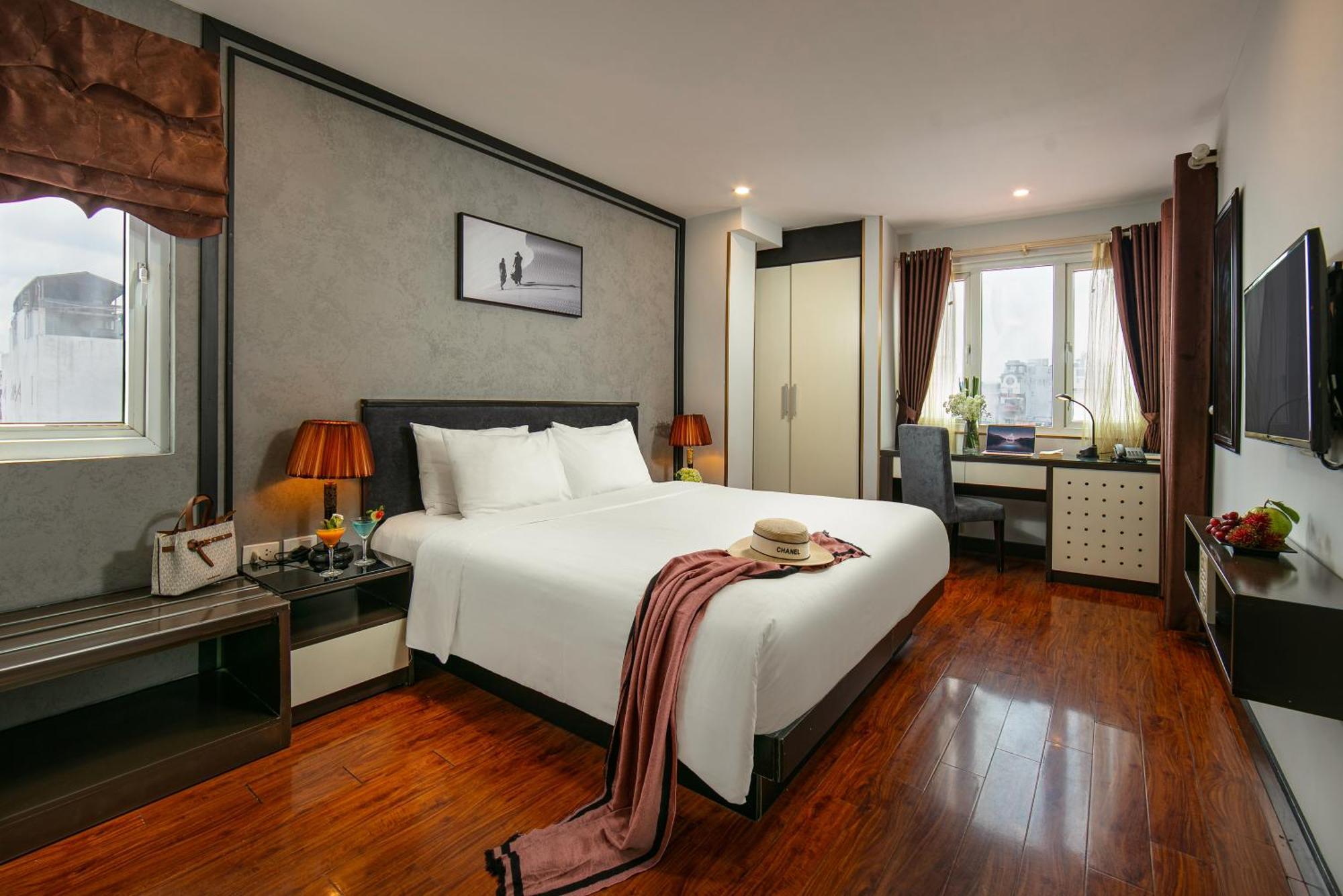 Hanoi La Palm Premier Hotel & Spa Kültér fotó