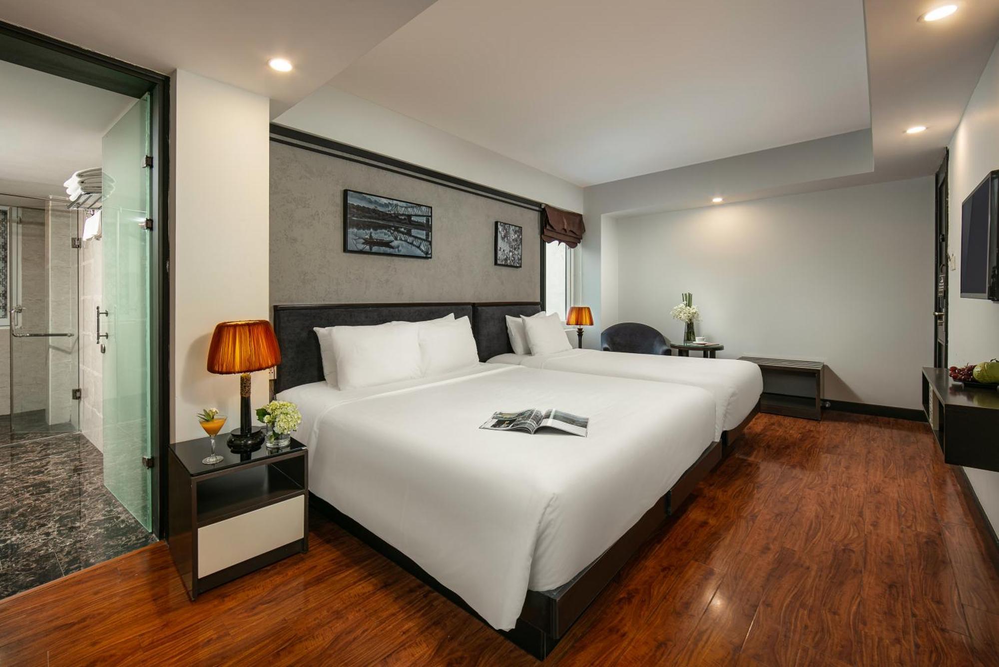 Hanoi La Palm Premier Hotel & Spa Kültér fotó