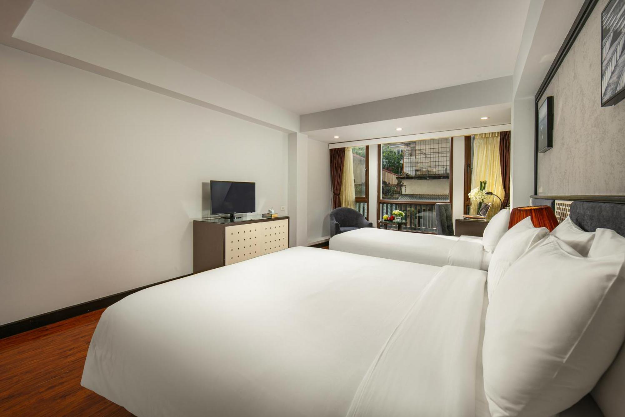 Hanoi La Palm Premier Hotel & Spa Kültér fotó