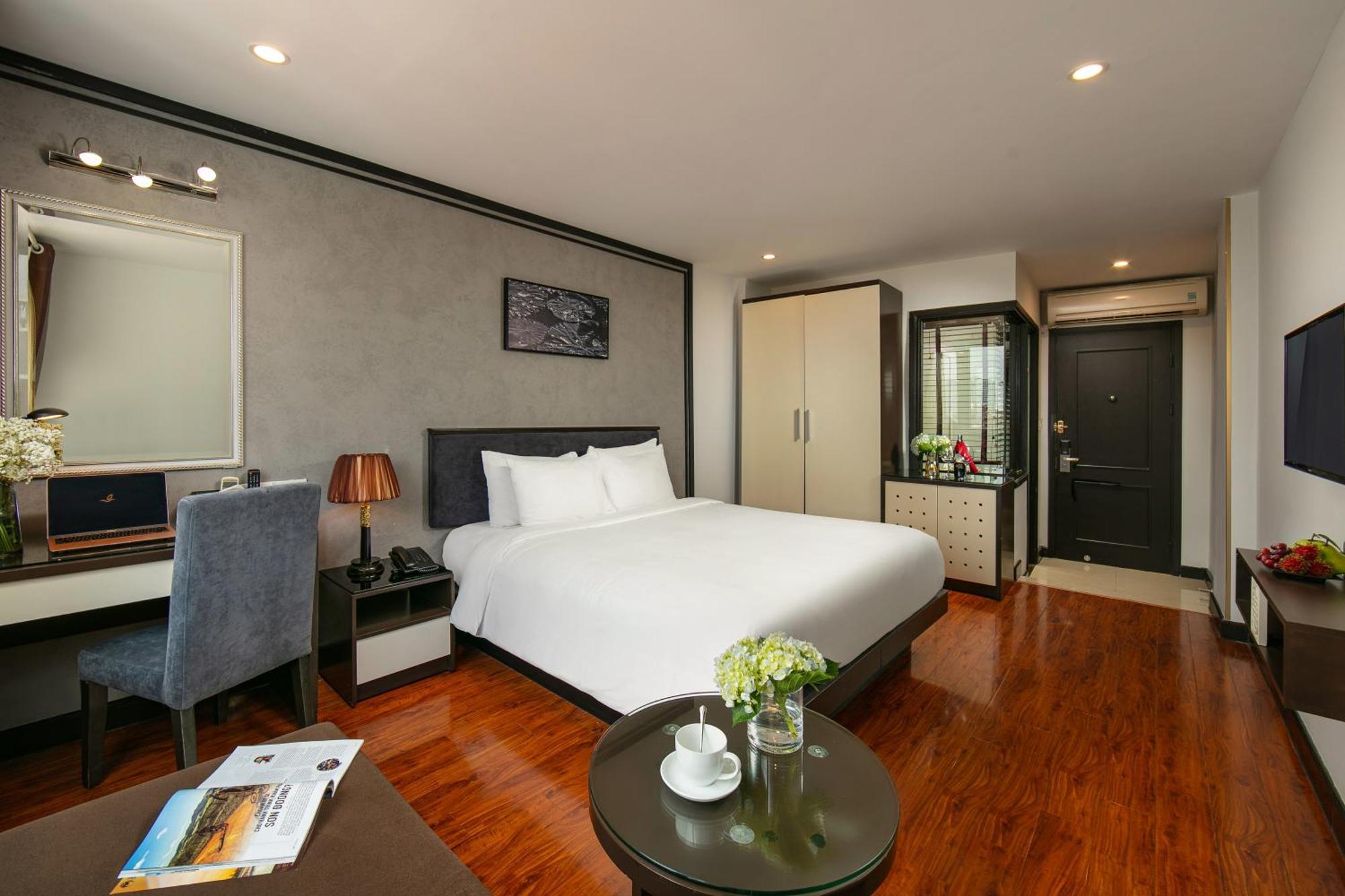 Hanoi La Palm Premier Hotel & Spa Kültér fotó