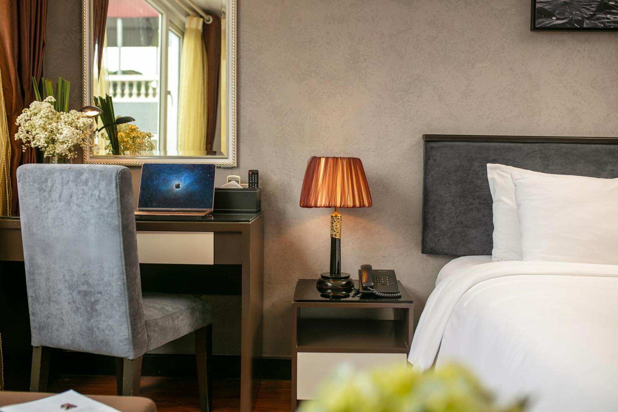 Hanoi La Palm Premier Hotel & Spa Kültér fotó