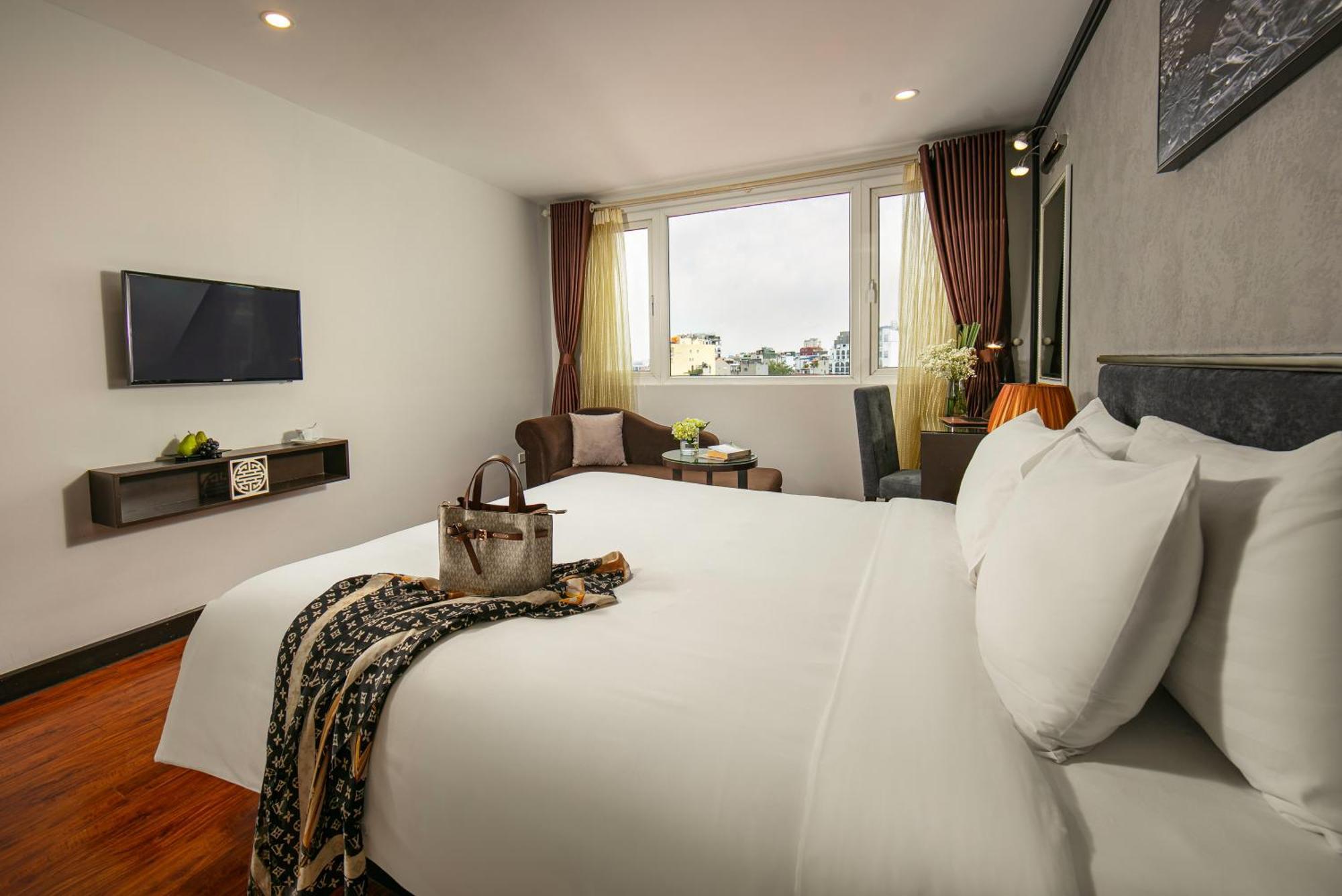 Hanoi La Palm Premier Hotel & Spa Kültér fotó
