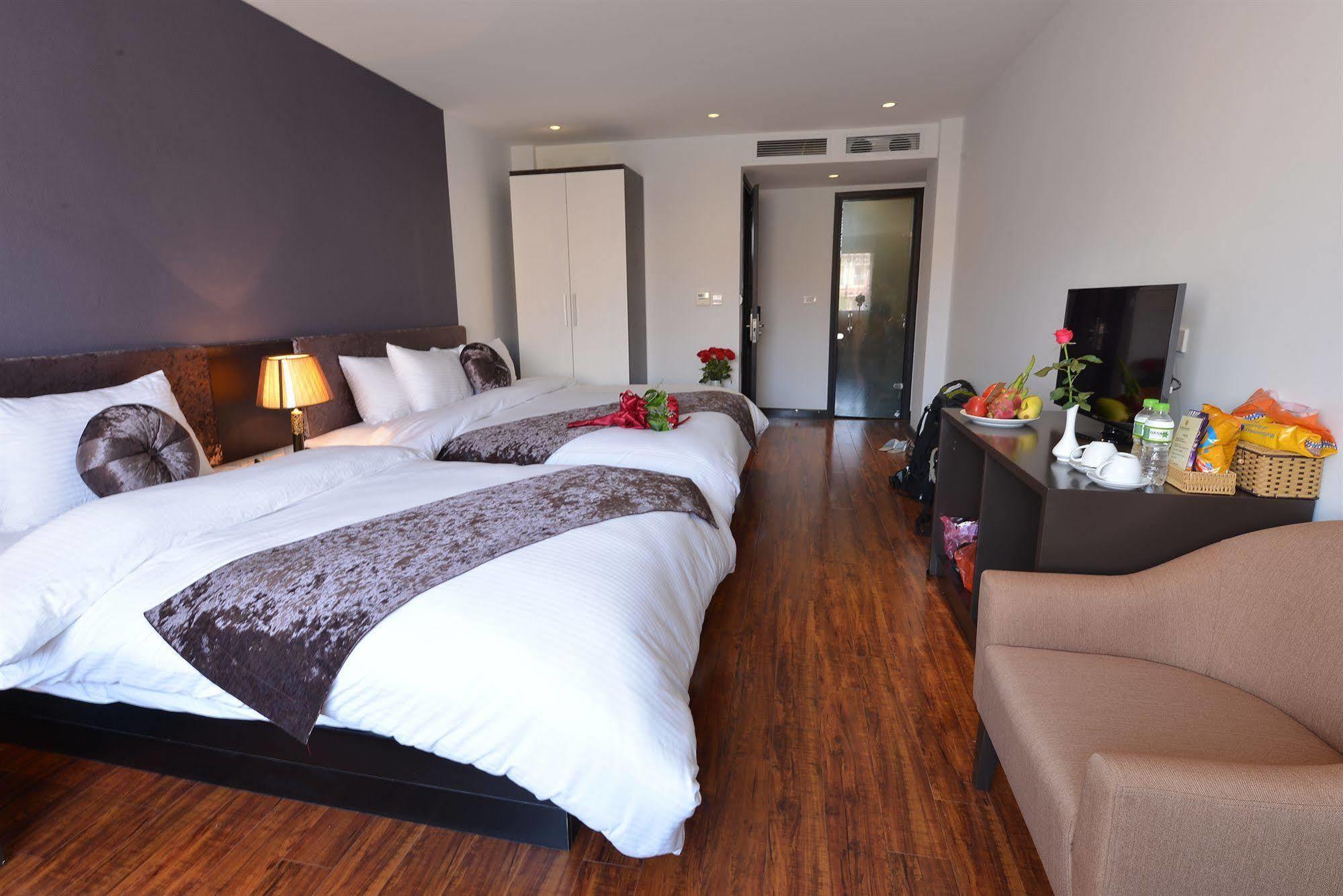 Hanoi La Palm Premier Hotel & Spa Kültér fotó