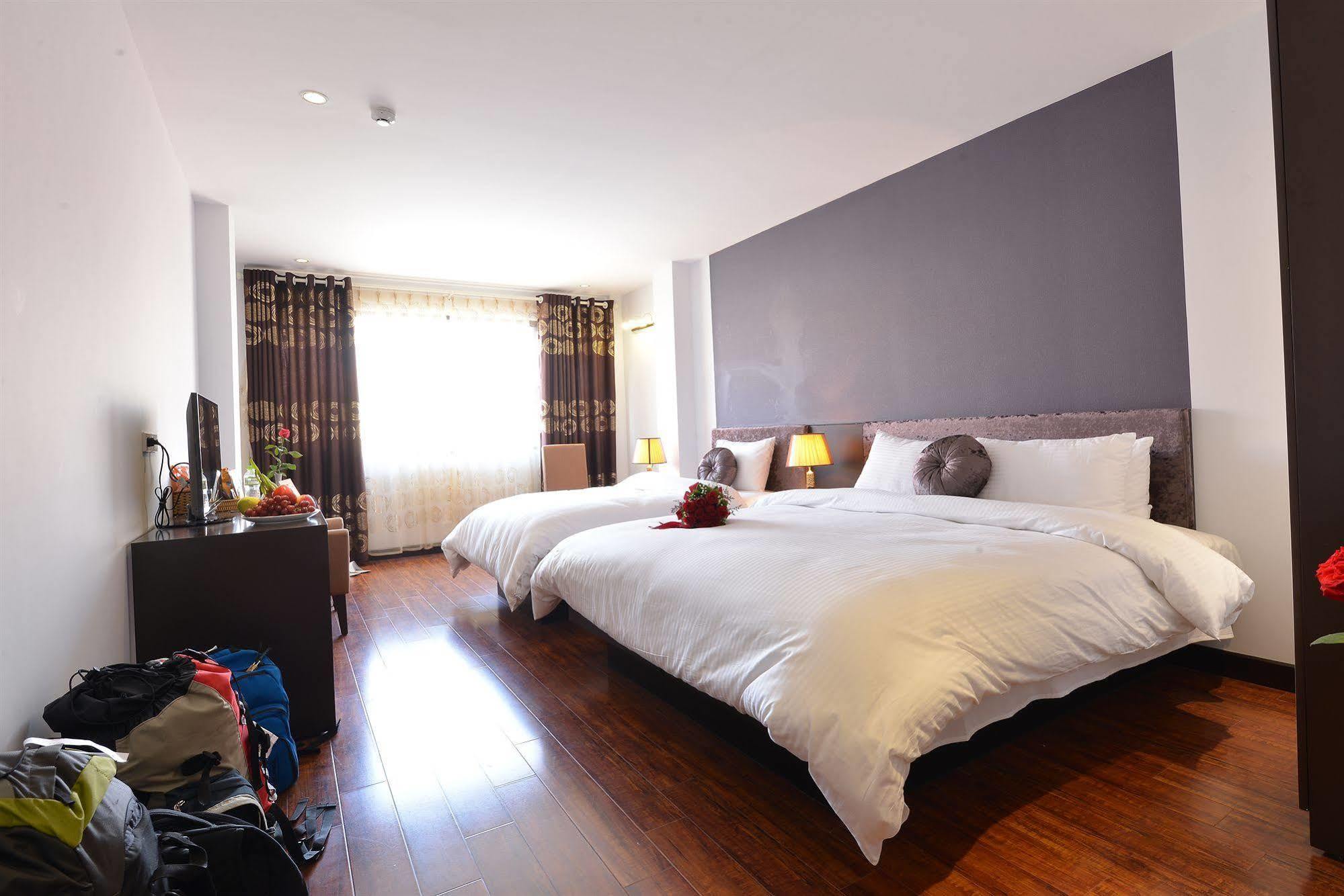 Hanoi La Palm Premier Hotel & Spa Kültér fotó